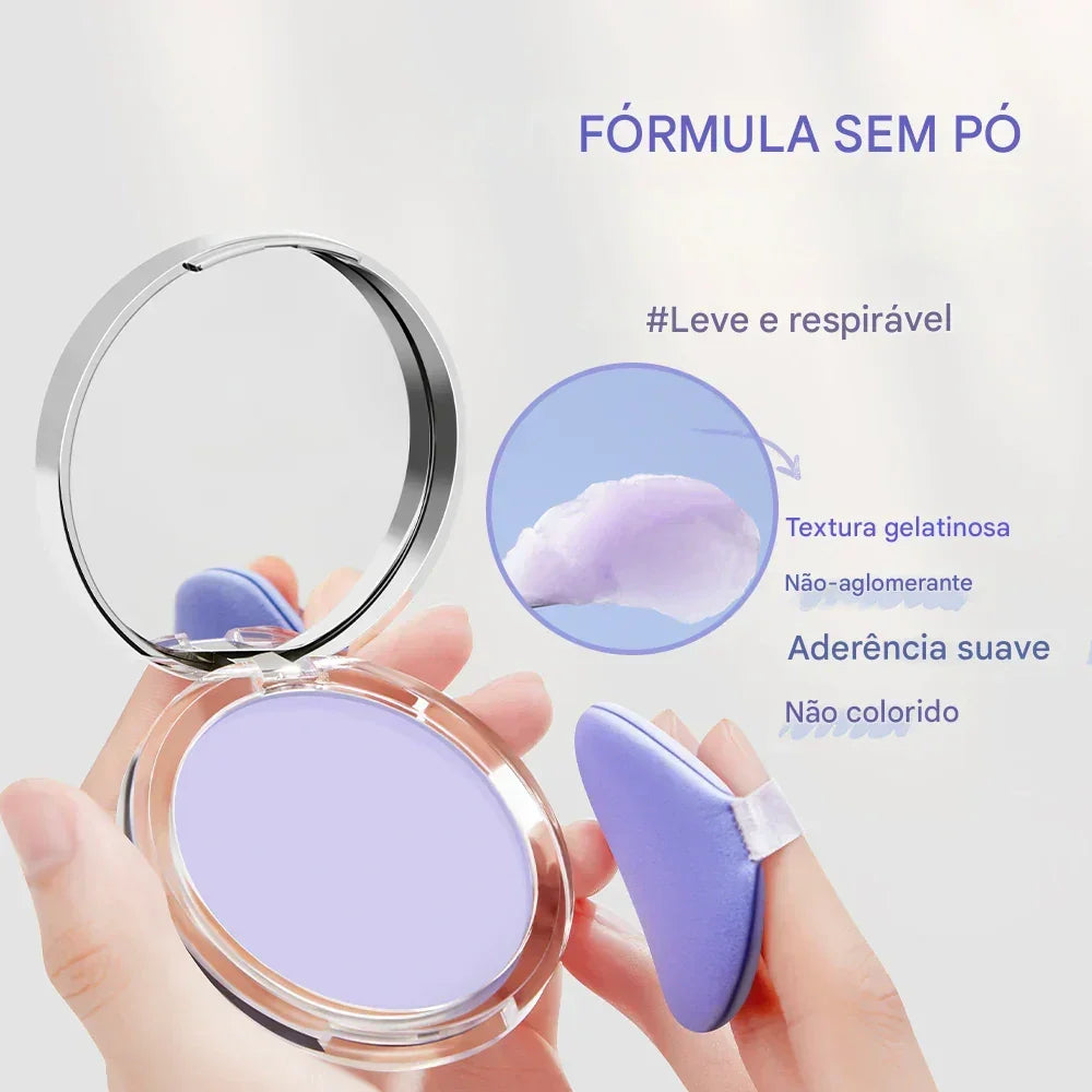 Pó Translúcido de Lavanda: Photoshop da Vida Real