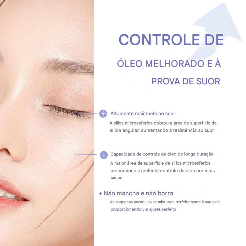 Pó Translúcido de Lavanda: Photoshop da Vida Real