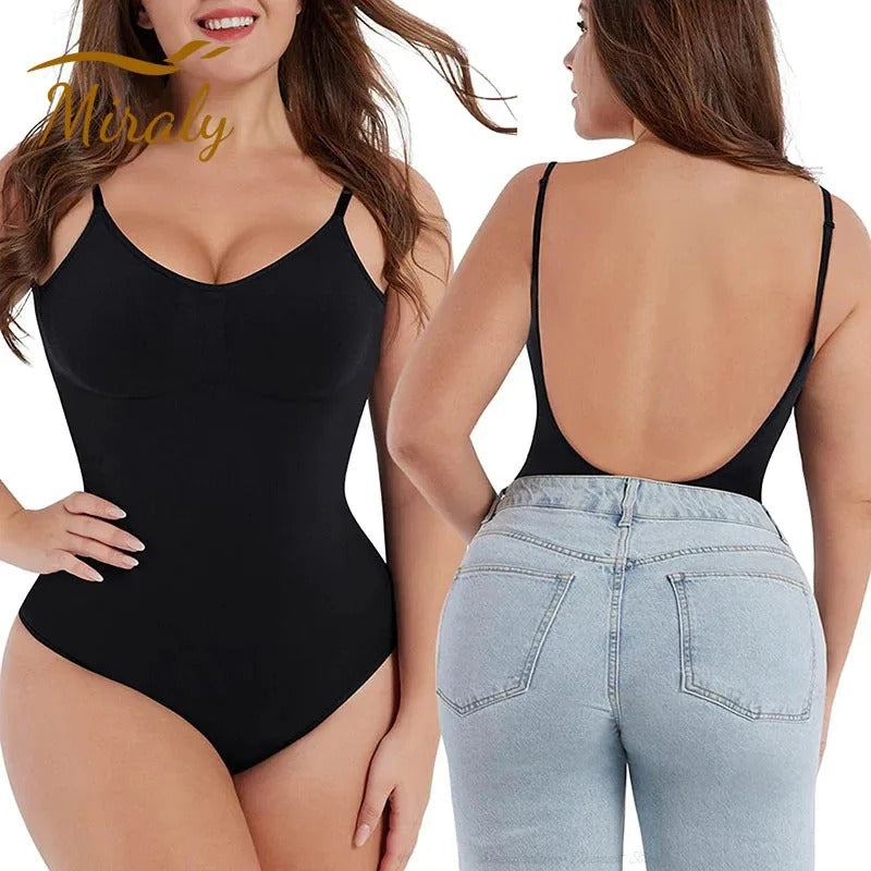 Silhueta Perfeita: Bodysuit Modelador Sem Costura!