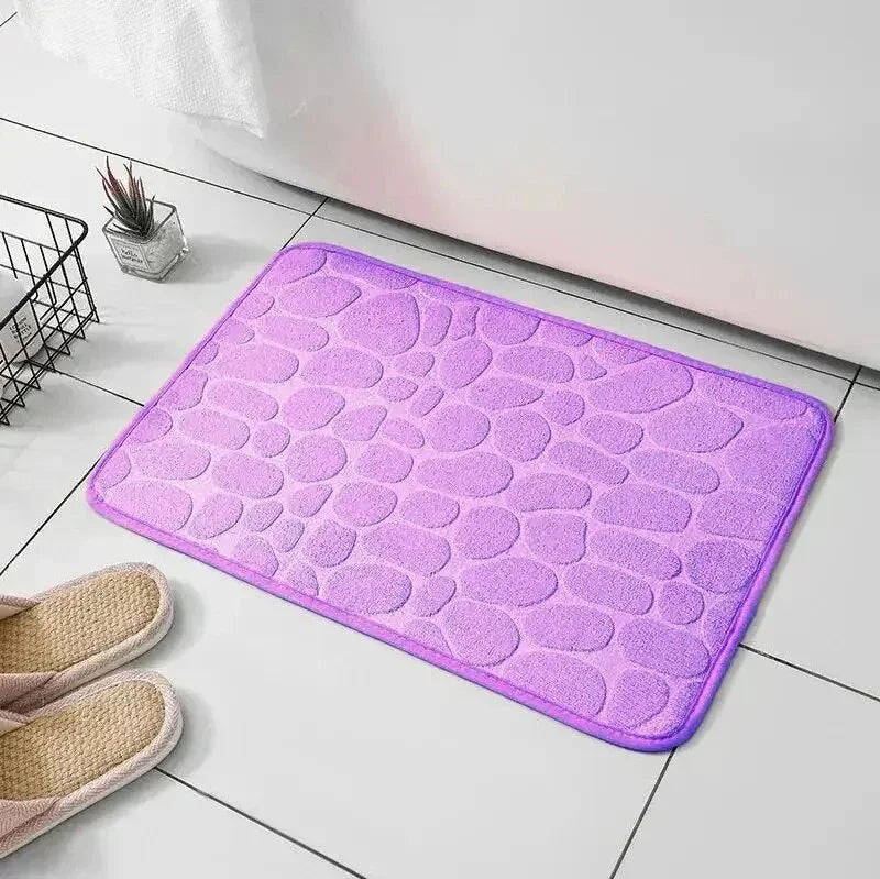 Tapete Conforto Premium: Antiderrapante e Lavável