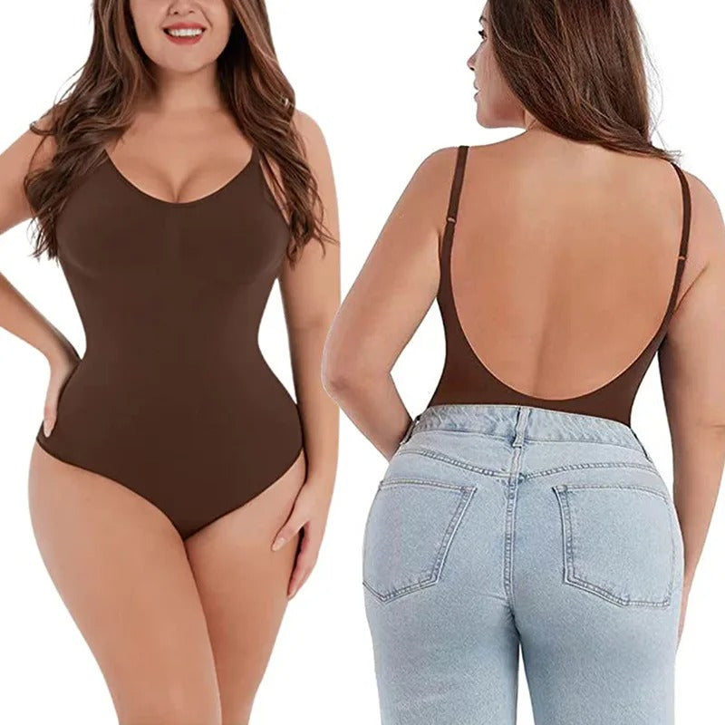 Silhueta Perfeita: Bodysuit Modelador Sem Costura!