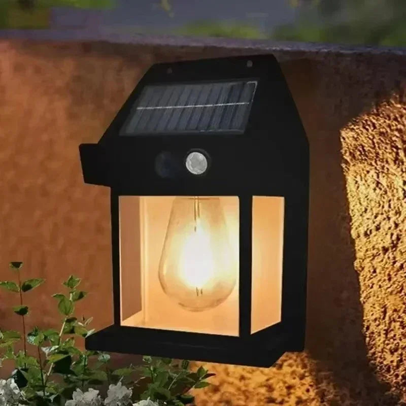 Lâmpada Solar PowerLight: Iluminação Inteligente e Segura para Seu Jardim