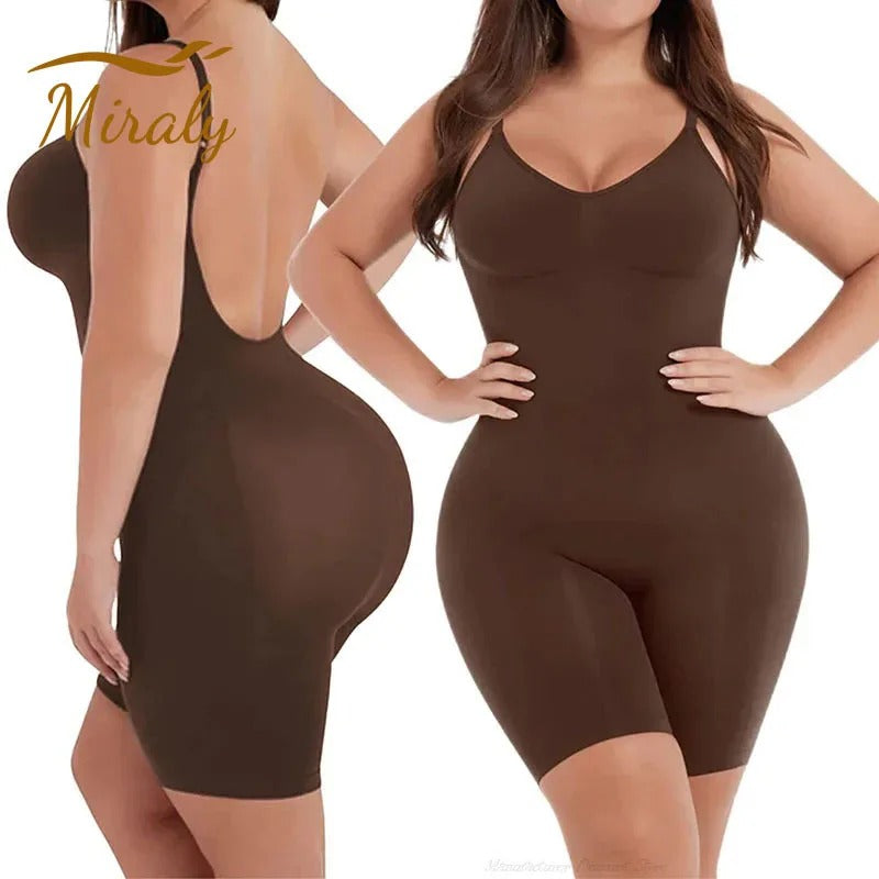 Silhueta Perfeita: Bodysuit Modelador Sem Costura!