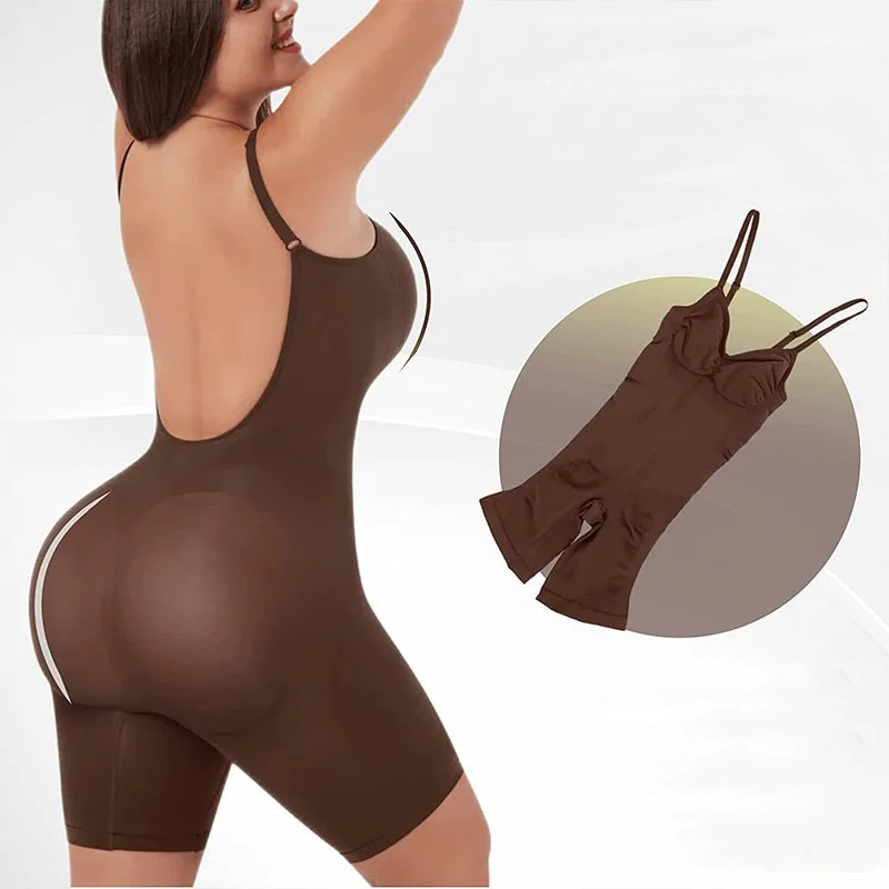 Silhueta Perfeita: Bodysuit Modelador Sem Costura!