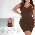 Silhueta Perfeita: Bodysuit Modelador Sem Costura!
