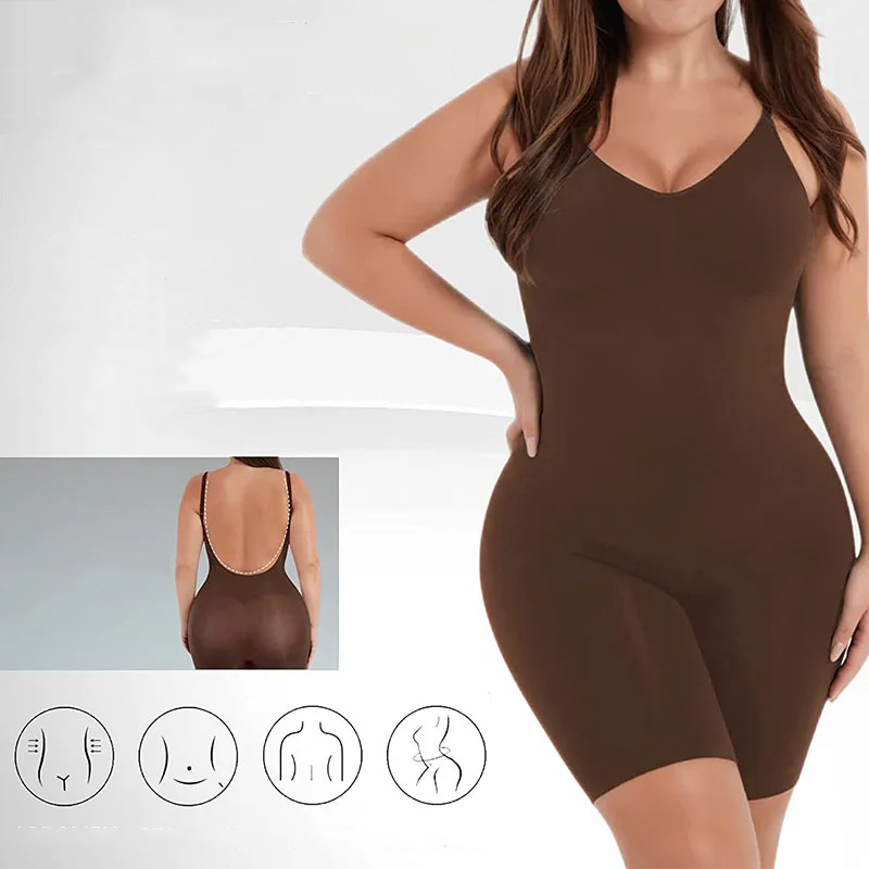 Silhueta Perfeita: Bodysuit Modelador Sem Costura!