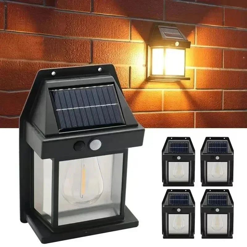 Lâmpada Solar PowerLight: Iluminação Inteligente e Segura para Seu Jardim