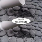 Tapete Conforto Premium: Antiderrapante e Lavável