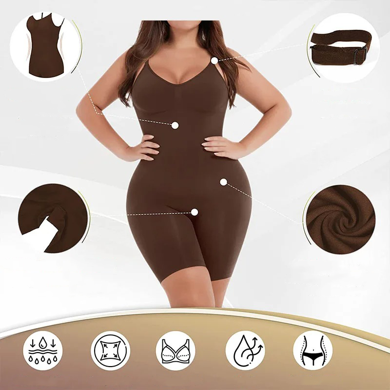 Silhueta Perfeita: Bodysuit Modelador Sem Costura!
