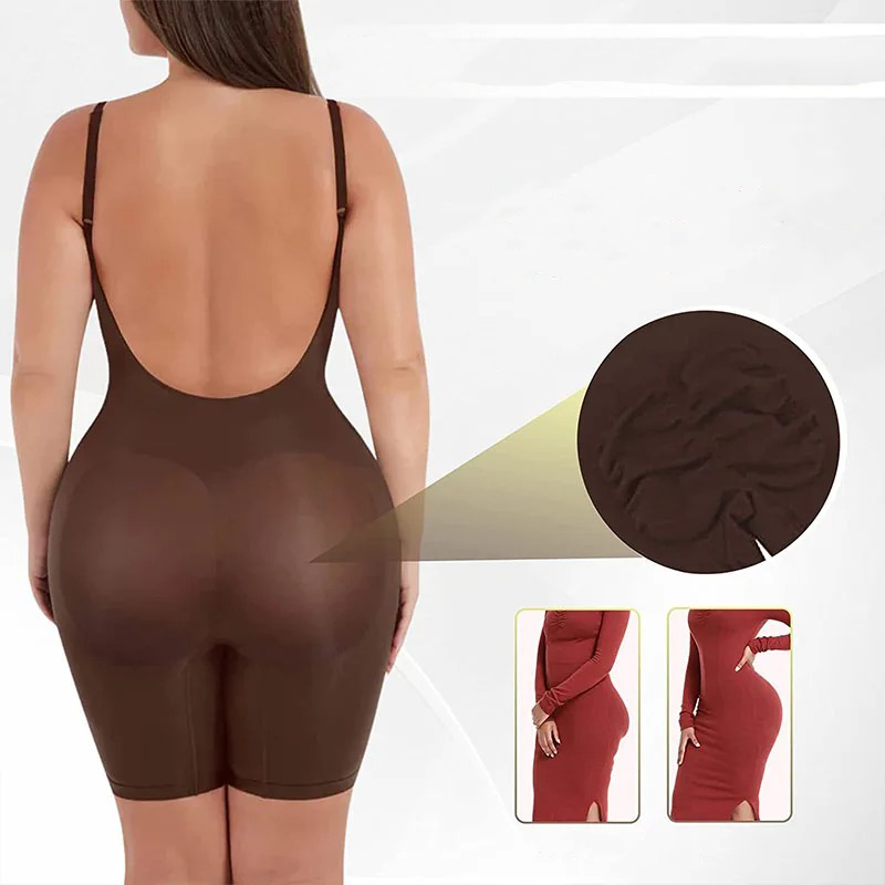 Silhueta Perfeita: Bodysuit Modelador Sem Costura!
