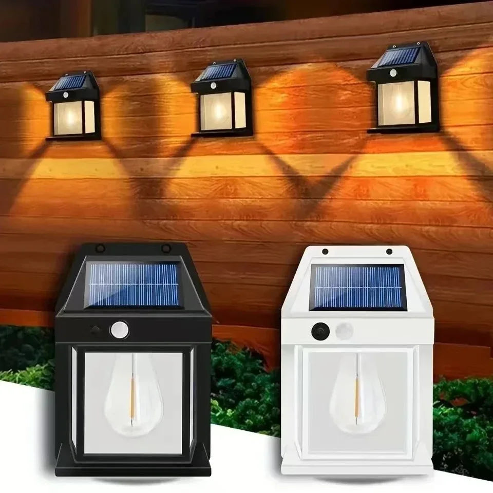 Lâmpada Solar PowerLight: Iluminação Inteligente e Segura para Seu Jardim
