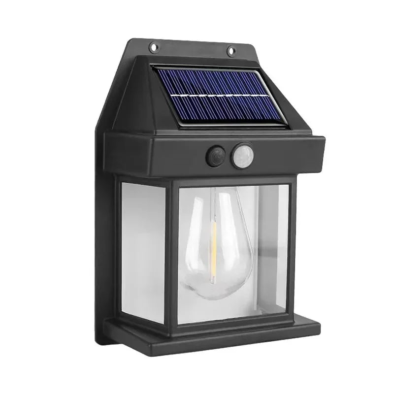 Lâmpada Solar PowerLight: Iluminação Inteligente e Segura para Seu Jardim