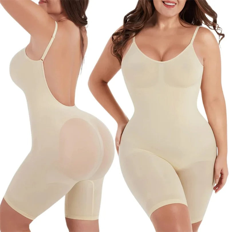 Silhueta Perfeita: Bodysuit Modelador Sem Costura!