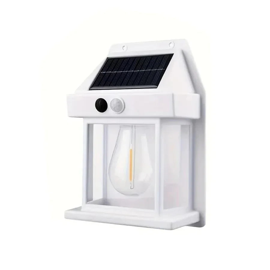 Lâmpada Solar PowerLight: Iluminação Inteligente e Segura para Seu Jardim