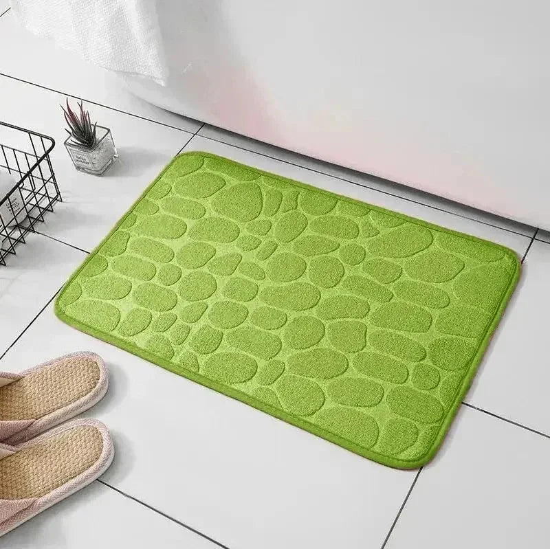 Tapete Conforto Premium: Antiderrapante e Lavável