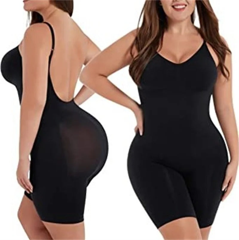 Silhueta Perfeita: Bodysuit Modelador Sem Costura!